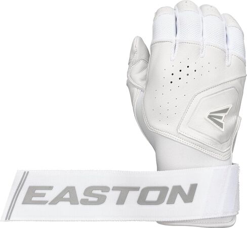 Easton | MAV PRO Locked-in Baseball Batting Gloves | Neoprene Wrist Strap | Adult Sizes | Multiple Colors in Kuwait