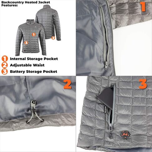 Fieldsheer Mobile Warming Men's Backcountry Jacket 7.4V in Saudi Arabia