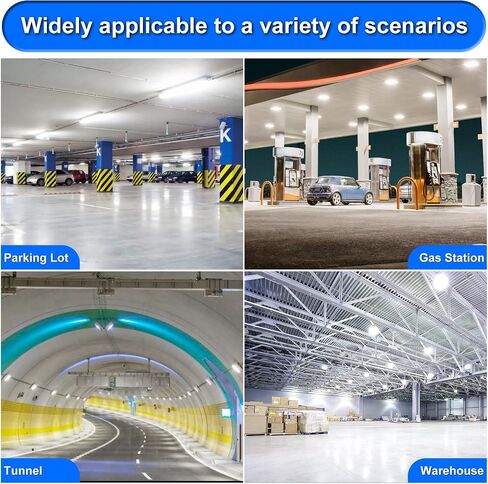 LED Canopy Light Fixture 45W 1 Pack,HID/HPS Replacement, 9.5" x 9.5", LED Shop Light, 5700K, AC100-277V, IP65 Waterproof,Canopy Light Outdoor for Gas Station,Warehouse Light (45W-1Pack) in Saudi Arabia