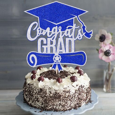 2025 التخرج تهانينا لكعكة توببر ، 2025 مدرسة ثانوية/كلية/كبار لوازم حفلات التخرج in Kuwait