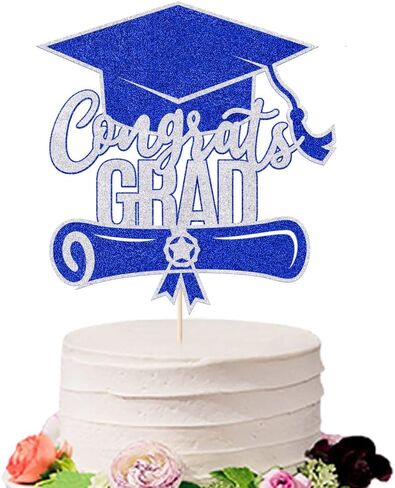 2025 التخرج تهانينا لكعكة توببر ، 2025 مدرسة ثانوية/كلية/كبار لوازم حفلات التخرج in Kuwait