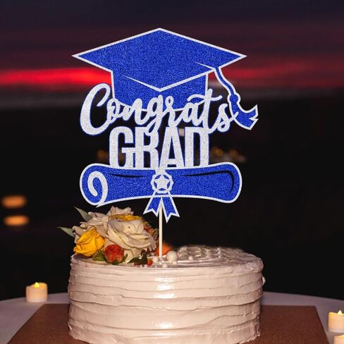 2025 التخرج تهانينا لكعكة توببر ، 2025 مدرسة ثانوية/كلية/كبار لوازم حفلات التخرج in Kuwait