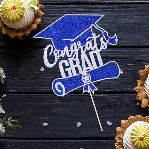 2025 التخرج تهانينا لكعكة توببر ، 2025 مدرسة ثانوية/كلية/كبار لوازم حفلات التخرج in Kuwait