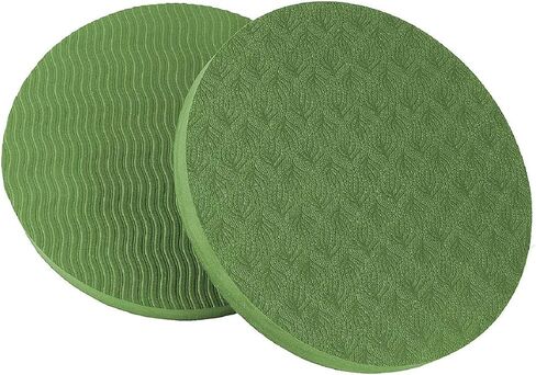 GoYonder Yoga Knee Pads 2 Pack, Yoga Knee Cushion Thick, Exercise Pads for Knees Elbows Wrist Hands Head Foam Pilates Kneeling pad in Saudi Arabia