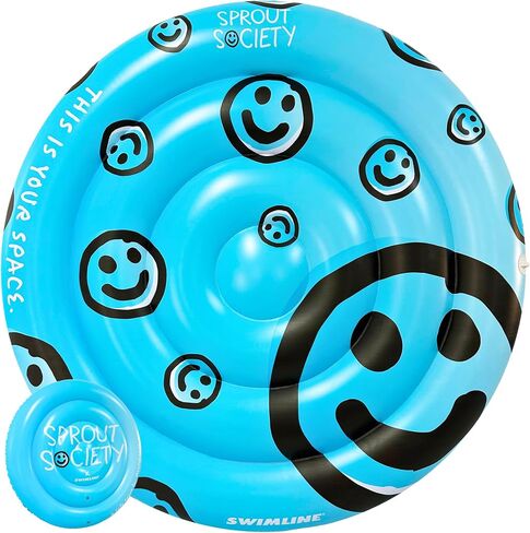 SWIMLINE Originals Floating Island Inflatable Summer Pool Float Rafts | Inflatabale Floaties Raft Pool Lounger | Inflatable Pool Raft for Adults & Kids | Multi Person Party Summer Float Decoration in Saudi Arabia
