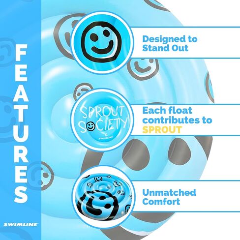SWIMLINE Originals Floating Island Inflatable Summer Pool Float Rafts | Inflatabale Floaties Raft Pool Lounger | Inflatable Pool Raft for Adults & Kids | Multi Person Party Summer Float Decoration in Saudi Arabia