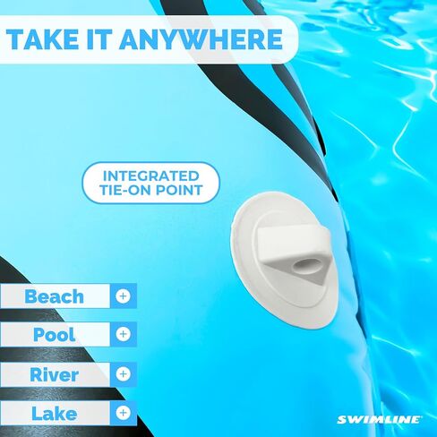 SWIMLINE Originals Floating Island Inflatable Summer Pool Float Rafts | Inflatabale Floaties Raft Pool Lounger | Inflatable Pool Raft for Adults & Kids | Multi Person Party Summer Float Decoration in Saudi Arabia