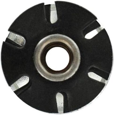 Outwater Industries Double Star Threaded Caster Insert | Heat Treated Steel | Fits 1-1/4 Inch Round 16-18 Gauge Tube | Thread: 5/16-18 | 20 Pack in Kuwait