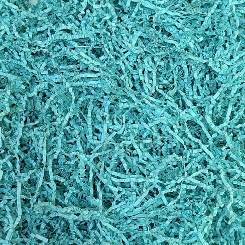 Crinkle Cut Paper Shred - 5.3 oz Fluffy Gift Box Filler, Basket Stuffing for Christmas, Wedding, Birthday | Decorative Packing Grass, Party Decorations (Fiesta Blend) in Saudi Arabia