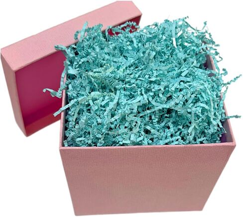 Crinkle Cut Paper Shred - 5.3 oz Fluffy Gift Box Filler, Basket Stuffing for Christmas, Wedding, Birthday | Decorative Packing Grass, Party Decorations (Fiesta Blend) in Saudi Arabia