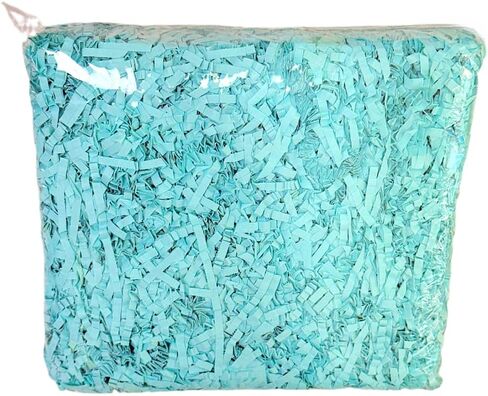 Crinkle Cut Paper Shred - 5.3 oz Fluffy Gift Box Filler, Basket Stuffing for Christmas, Wedding, Birthday | Decorative Packing Grass, Party Decorations (Fiesta Blend) in Saudi Arabia