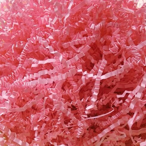 Crinkle Cut Paper Shred - 5.3 oz Fluffy Gift Box Filler, Basket Stuffing for Christmas, Wedding, Birthday | Decorative Packing Grass, Party Decorations (Fiesta Blend) in Saudi Arabia