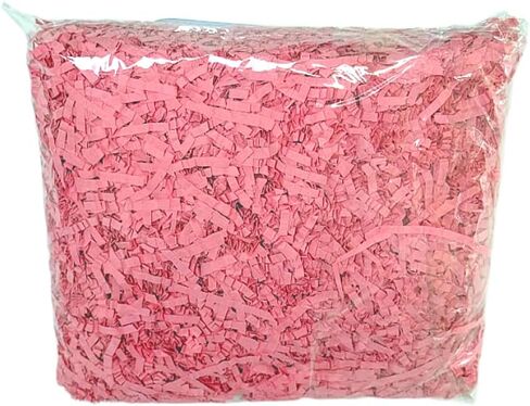 Crinkle Cut Paper Shred - 5.3 oz Fluffy Gift Box Filler, Basket Stuffing for Christmas, Wedding, Birthday | Decorative Packing Grass, Party Decorations (Fiesta Blend) in Saudi Arabia