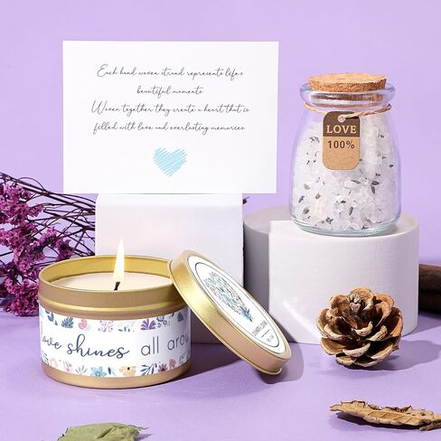 Sympathy Gift Baskets - Condolences Gift Basket for Loss of Loved One/Mom/Dad/Husband - Bereavement Grief Gifts - Sorry for Your Loss Grieving Care Package Gift Box for Women Men Friend (Blue Pillow) in Kuwait