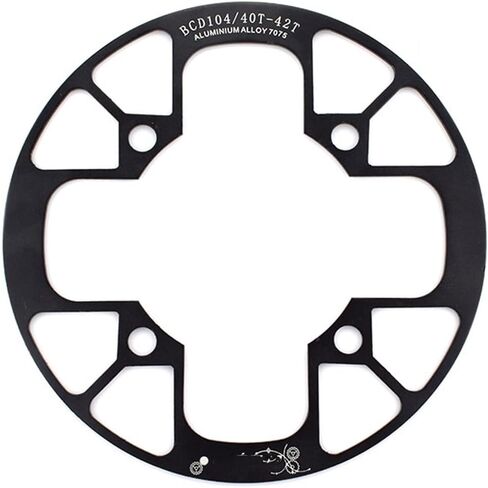 bicycle chainring protective cover, chainwheel cover chainring protect bicycle crankset chainwheel cover for mountain bikes, racing bikes 32-34T in Saudi Arabia