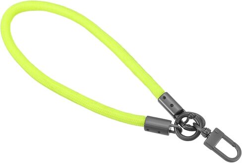 uxcell Keychain Wristlet Lanyard, Braided Wrist Lanyard in Kuwait