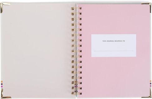 Mary Square Joy of the Lord Is My Strength Pink Floral 7 x 9 Paper Agenda Journal Notebook in Saudi Arabia