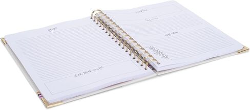 Mary Square Joy of the Lord Is My Strength Pink Floral 7 x 9 Paper Agenda Journal Notebook in Saudi Arabia