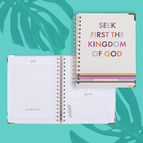 Mary Square Joy of the Lord Is My Strength Pink Floral 7 x 9 Paper Agenda Journal Notebook in Saudi Arabia