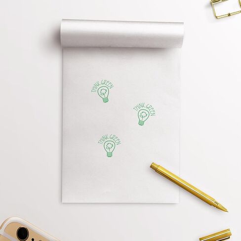 Recycle Symbol Stamp / 2000 Plus Self Inking Business Package Stamper / 9/16" Small Rubber Imprint Earth Day Environmental Awareness Stamp in Saudi Arabia