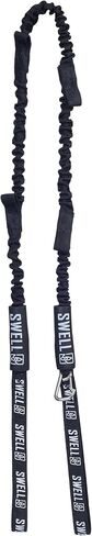 SWELL Wakesurf - Bungee Dock Line 6 Ft. - Adjustable Length Webbing, Shock Absorbing Cord Protection Boat Tie Fender Rope in Saudi Arabia