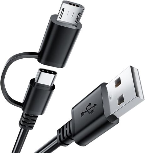 10ft Long USB C Cable Tablet Charger for Fire 10 Samsung Tab A 10.1(2019),10.5(2018),A7 10.4(2020),Tab S6,LG,Moto.Type C Charging Cord Compatible with Kindle e-Readers HD (9th 10th 11th Generation) in Kuwait