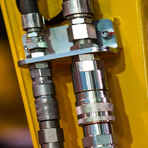 CEKER 3/8" NPT Skid Steer Bobcat Flat Face Hydraulic Quick Disconnect Coupling Fits ISO 16028 Hydraulic Quick Connect Coupler in Kuwait