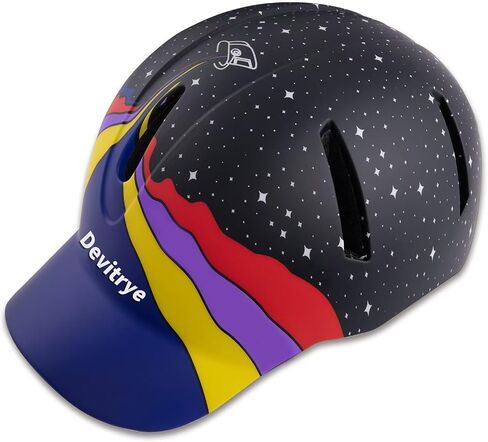 Bicycle Helmet for Adults Bike Helmet for Women and Men Adjustable Safe Baseball Cap Helmet with Sun Visor Road Cycling Helmets 22.8-24.4inch in Saudi Arabia