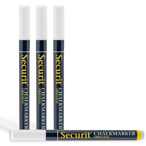 American MetalCraft BLSMA100V4WH MINI TIP MINDS ، 4 عبوات ، أبيض