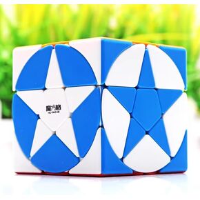 Cuberspeed Qiyi Pentacle Cube Speed ​​Speed ​​Speed ​​Sturdy Sturdy و SPEED SPEED CUBE
