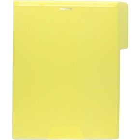 مجلدات عرض pendaflex poly ، رسالة ، ألوان متنوعة ، 6/pk