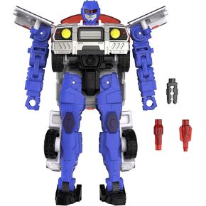 Transformers Age of the Primes Voyager Class Autobot Red Alert ، رقم إجراء تحويل 7 بوصات ، ألعاب روبوت للأعمار 8+