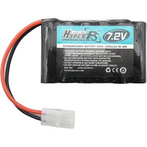 9.6V 1800mAh Ni-MH 8 Cell Rechargeable Replacement Battery Pack
