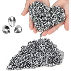 Original 500+ Ferrite Putty Multicolor, Fidget Toy Ferrite Rocks for Stress Relief, Sensory Toy for Adults & Teens 14+, Ferrite Stone Fidget Present for Office Holiday Stocking Stuffer