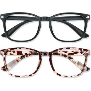 Anti Blue Light Glasses for Women Men -5Pair Blue Light Blocking Glasses, UV400 Anti-Glare Computer Glasses Women