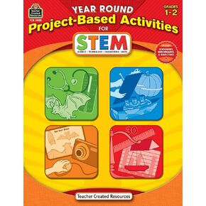 الأنشطة على مدار العام على مدار العام لـ STEM GRD 1-2: الصفوف 1-2