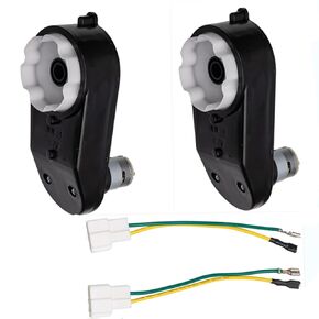 2pcs 12 Volt RS390 16000 دورة في الدقيقة مع محرك DC لعجلات الطاقة 12 فولت للمحرك الأفضل خيار Rangler SUV chids 'استبدال الأجزاء