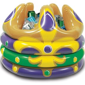 Beistle Inflatable Crown Cooler