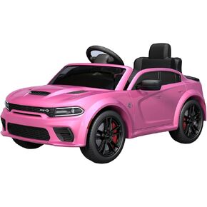 أفضل رحلة على السيارات دودج تشارجر SRT 12V - أبيض