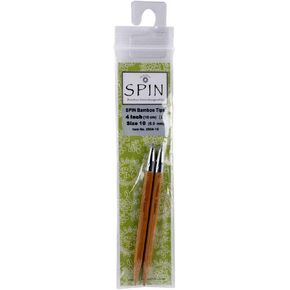 ChiaoGoo Needle Tips 4 inch (10cm) for Spin Interchangeable Set Size US 7 (4.5mm) 2504-7