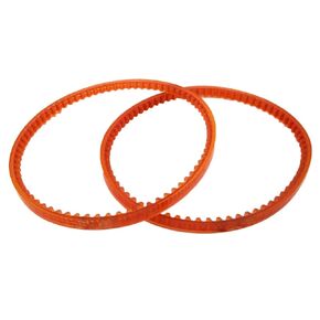 CKPSMS Brand - 2PCS Motor Lower Belts ، محيط 12 بوصة (حوالي 305 مم) ، متوافق مع/استبدال سلسلة Kenmore Brand 158 و 385 والمزيد (الحزام السفلي)