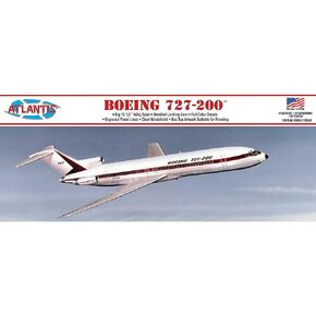 طراز Atlantis Toy & Hobby Plastic Model ، Boeing 727 Airliner Boeing Markings