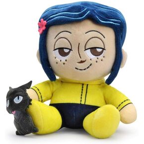 Kidrobot Coraline و Cat Phunny Plush