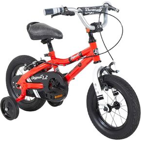 دراجة Dynacraft Duzy Customs Skyquest للأطفال - تصميم فريد وأنيق، قوي ومتين، مثالية للأطفال الذين يتعلمون الركوب، سهلة التجميع، مثالية للراكبين الصغار in Kuwait