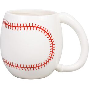 Ceramic Basketball Coffee Mug 14 oz Novelty Coffee Mug for Men Women Basketball Coach Gifts for Birthday Christmas Housewarming Holiday Basketball Party