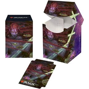Magic: The Gathering Throne of Eldraine - Emry, Lurker of The Loch PRO 100+ Deck Box