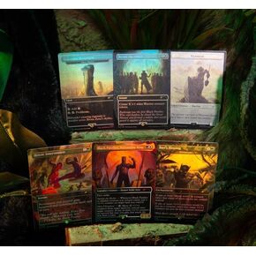 MTG Secret Lair: Secret Lair X Marvel's Black Panther (Foil Edition)