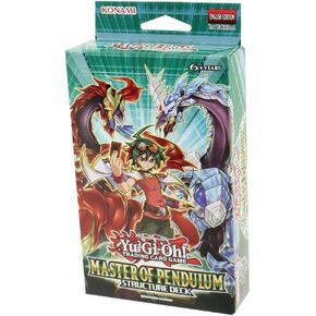 Yu-Gi-Oh Number 29 Master of Pendulum Structure Deck Game
