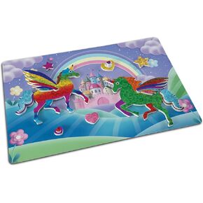 Stargo-Foil Art Kit for Kids ، Foil Fun Craft مجموعة مع ملصقات ثلاثية الطبقة ثلاثية الأبعاد وأوراق الرقائق-أنشطة الفنون والحرف الإبداعية للهدايا ، حفلة عيد الميلاد ، الفتيات ، الأولاد الذين تتراوح أعمارهم بين 4-8 ، 4-6 ، 5 6 7 14