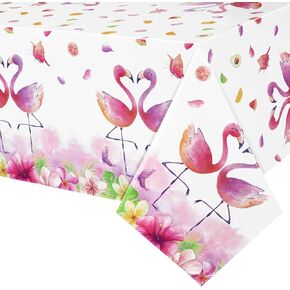 Wernnsai Flamingo table -micloth - 2pcs flamingo table table table table table table table table supplies hawaiian party suffer